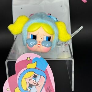 Bubbles - Power Puff Girls Plush Pendant series- POP MART x Crybaby